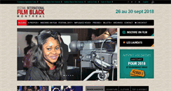 Desktop Screenshot of montrealblackfilm.com