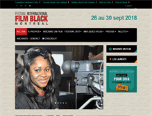 Tablet Screenshot of montrealblackfilm.com